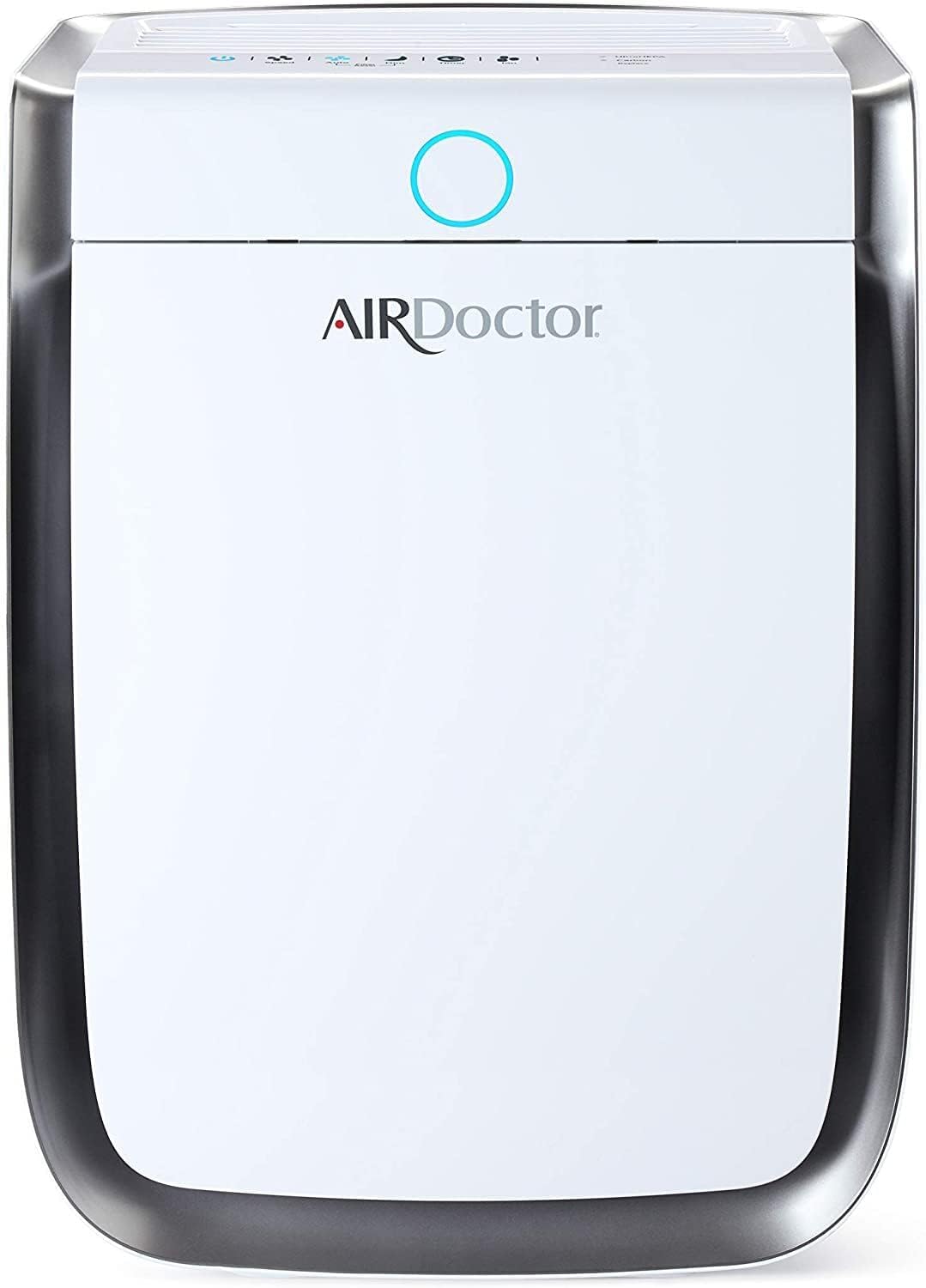 4-in-1 Air Purifier with UltraHEPA, Carbon & VOC Filters, Pack of 2 X9340