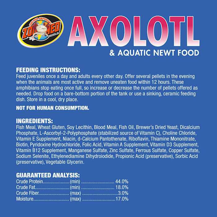 Aquatic Newt Food O562