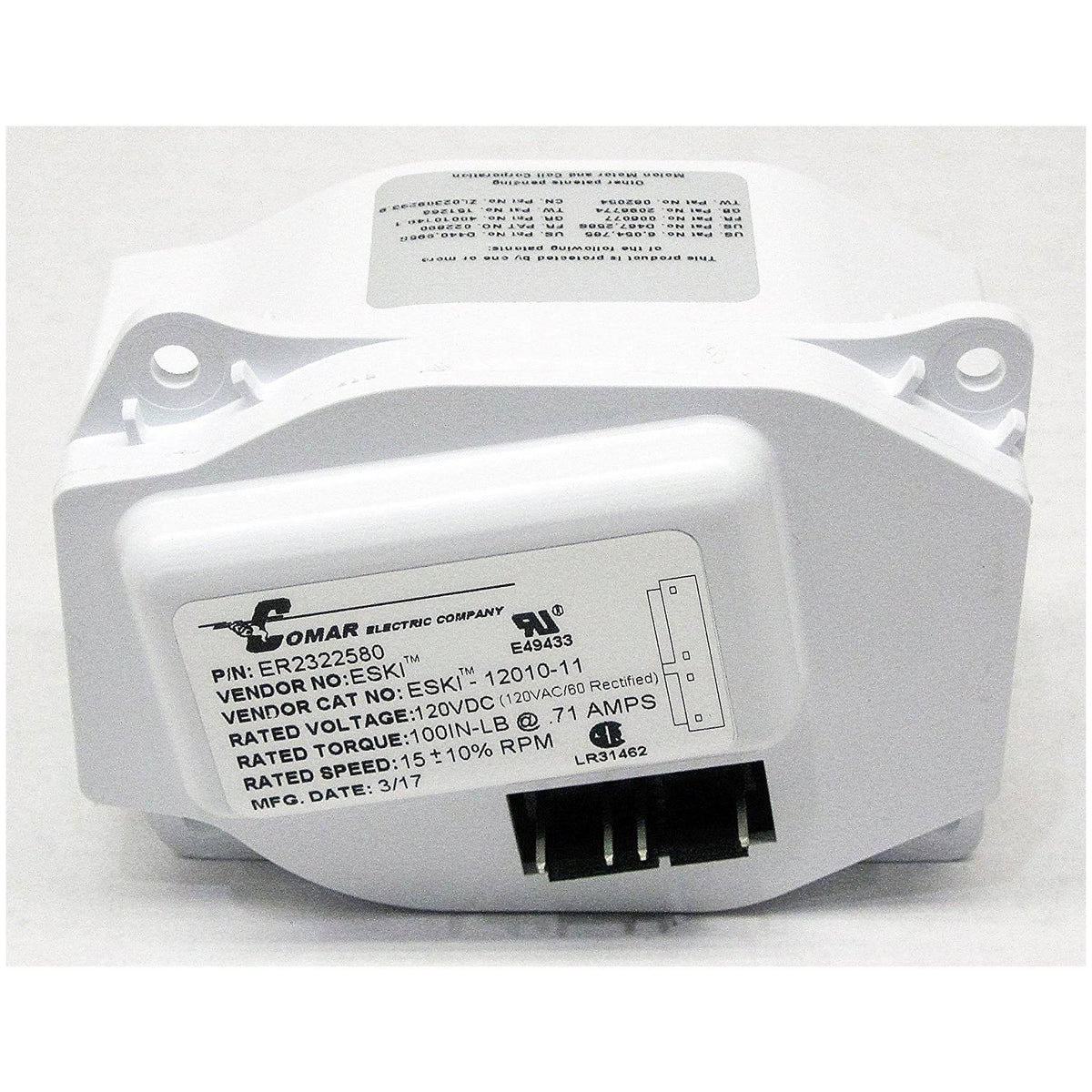 Ice Auger Gear Motor L48244