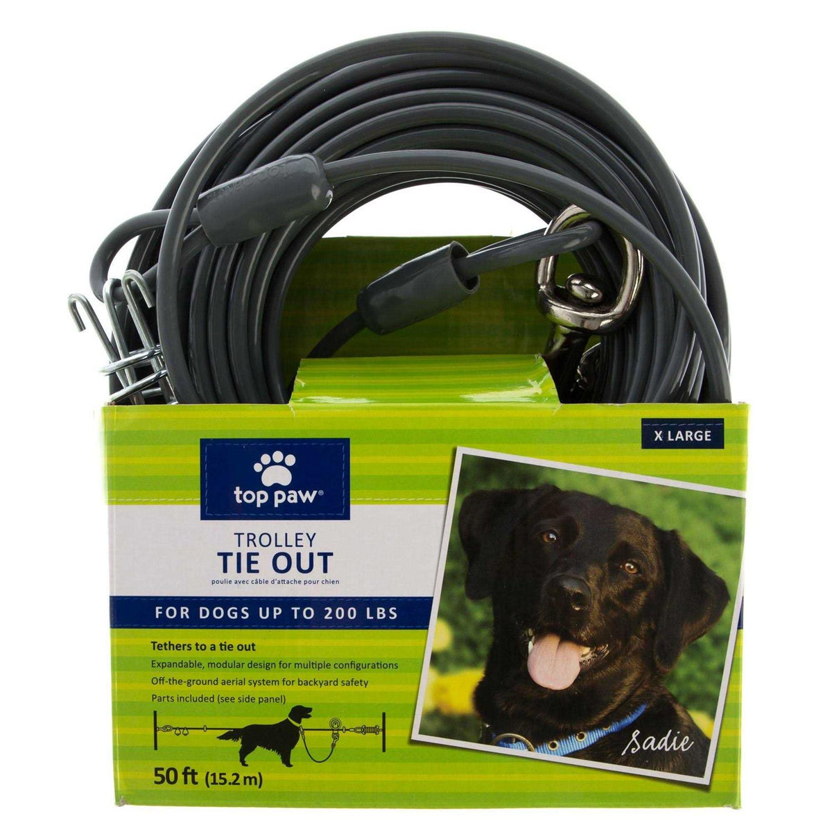 Trolley Dog Tie Out C720