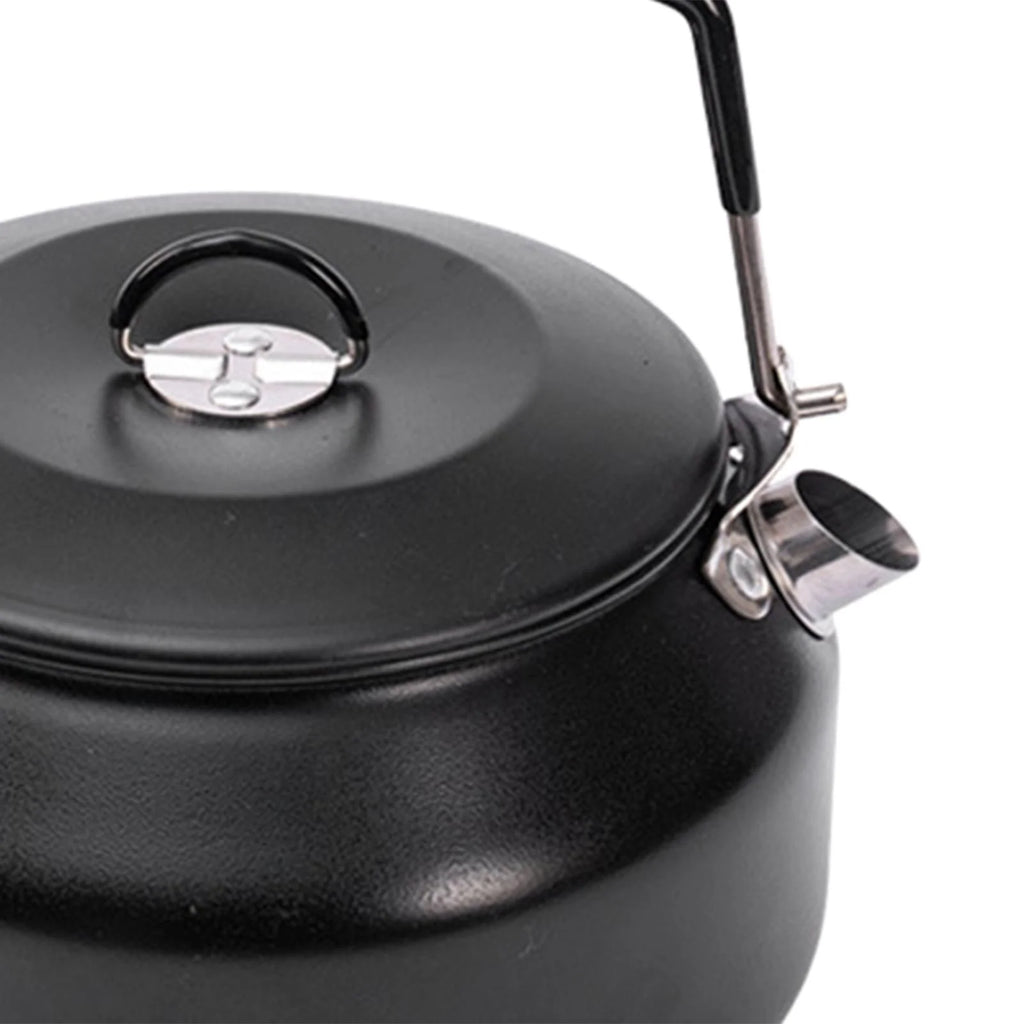 Camping Water Kettle Black D76456