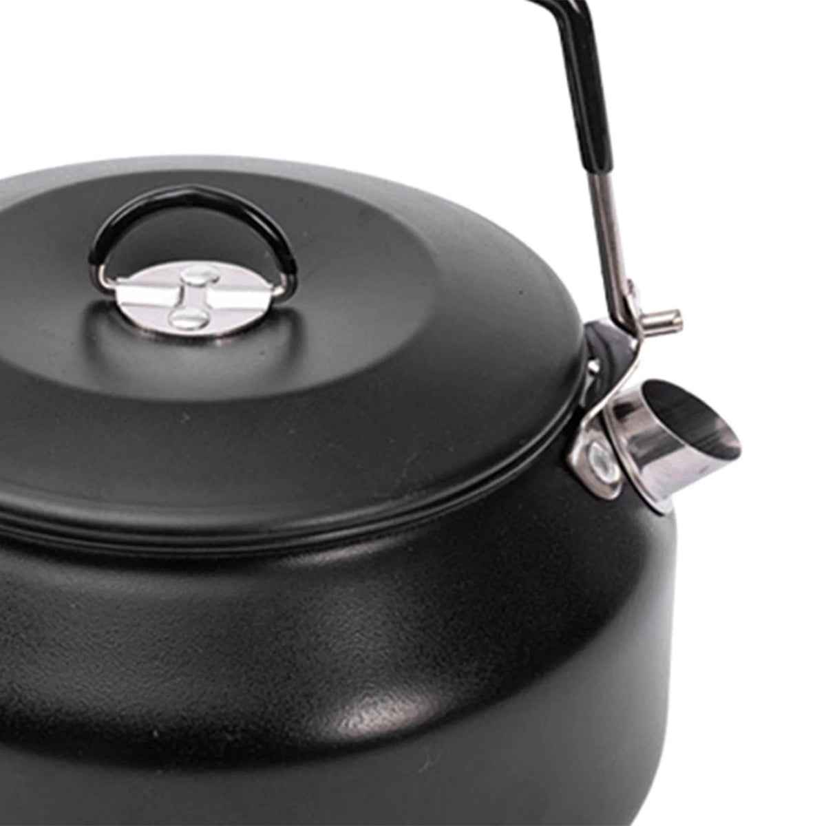 Camping Water Kettle Black D76456