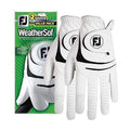 Footjoy Weathersof 2 Pack Golf Gloves Cadet Medium Large Left Hand C329