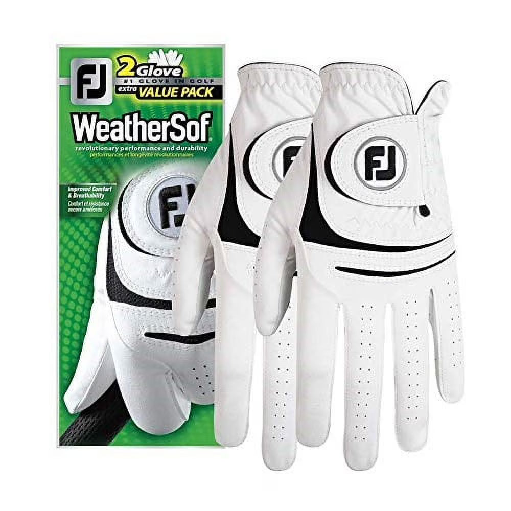 Footjoy Weathersof 2 Pack Golf Gloves Cadet Medium Large Left Hand C329