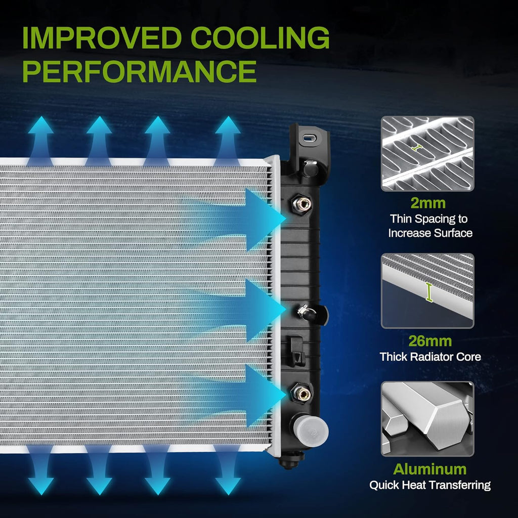 34'' Radiator R424495