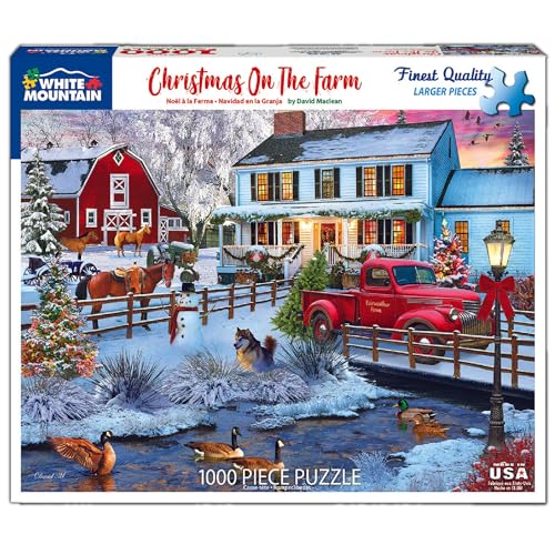 1000 Piece Jigsaw Puzzle 24"x30" P470