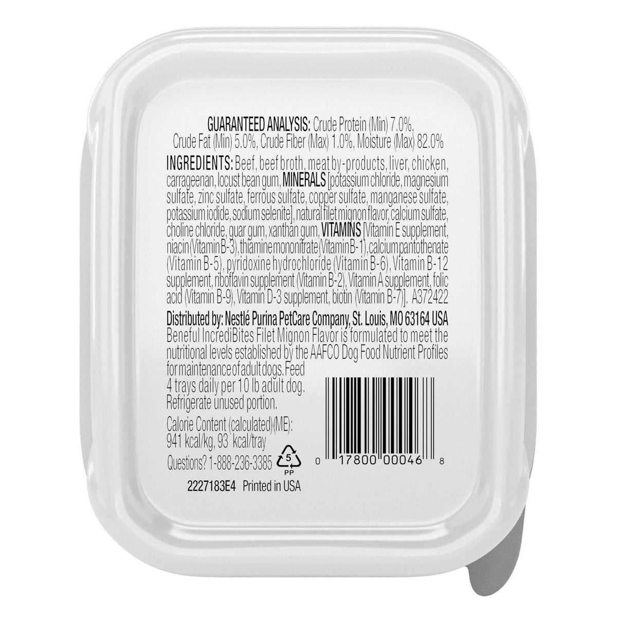 Wet Dog Food H29823