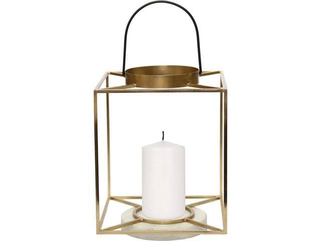White Marble Candle Holder I93941