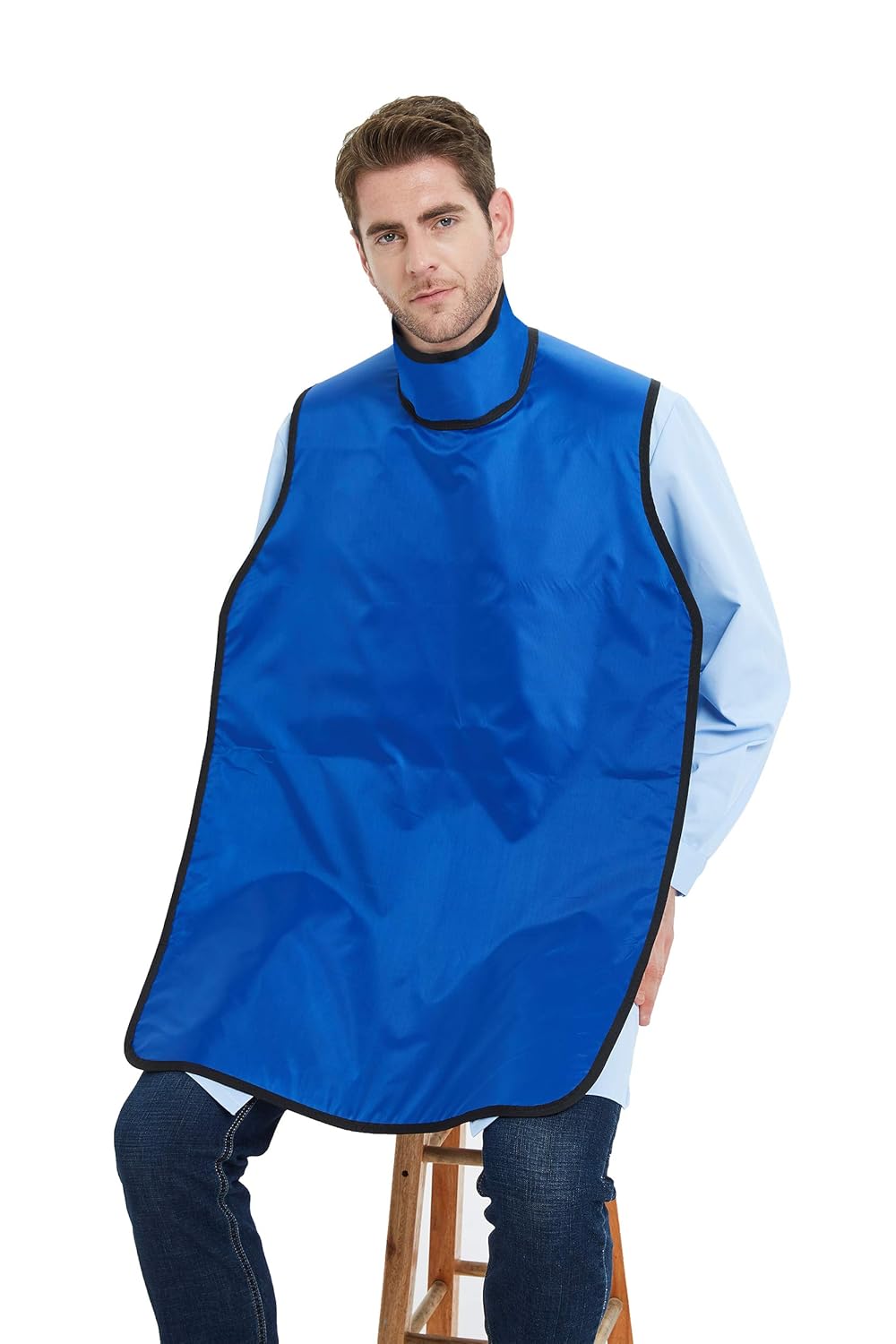 0.5mmpb Extra Large Dental Lead Apron with Collar J976