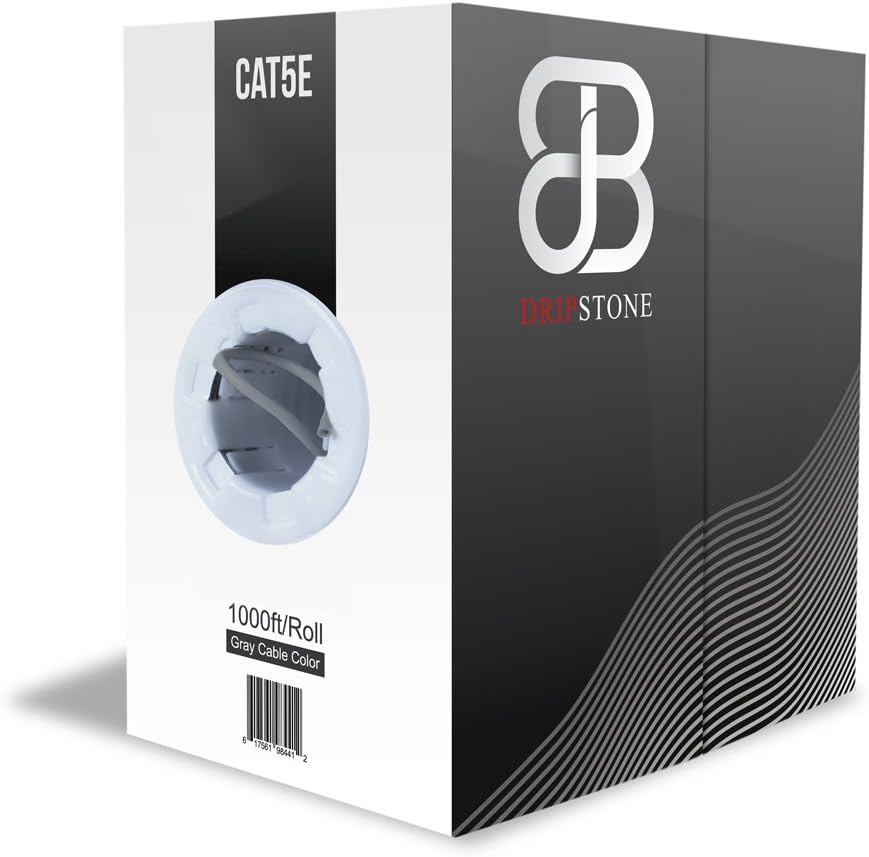 1000ft Blue CAT5e Ethernet LAN Cable P7226