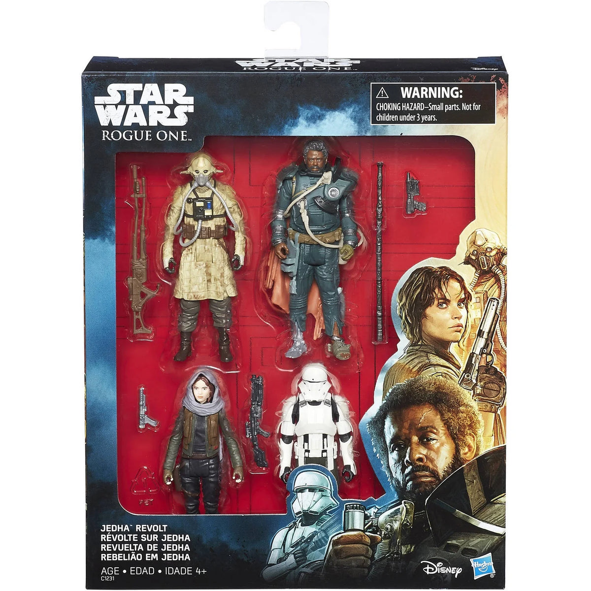 4pk Star Wars Action Figures H6615