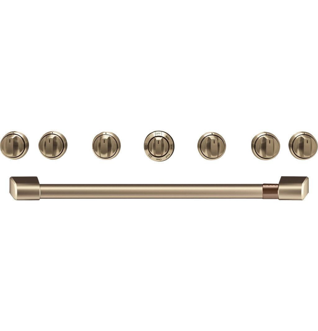 Brushed Bronze Handle and Knob Kit Z575765
