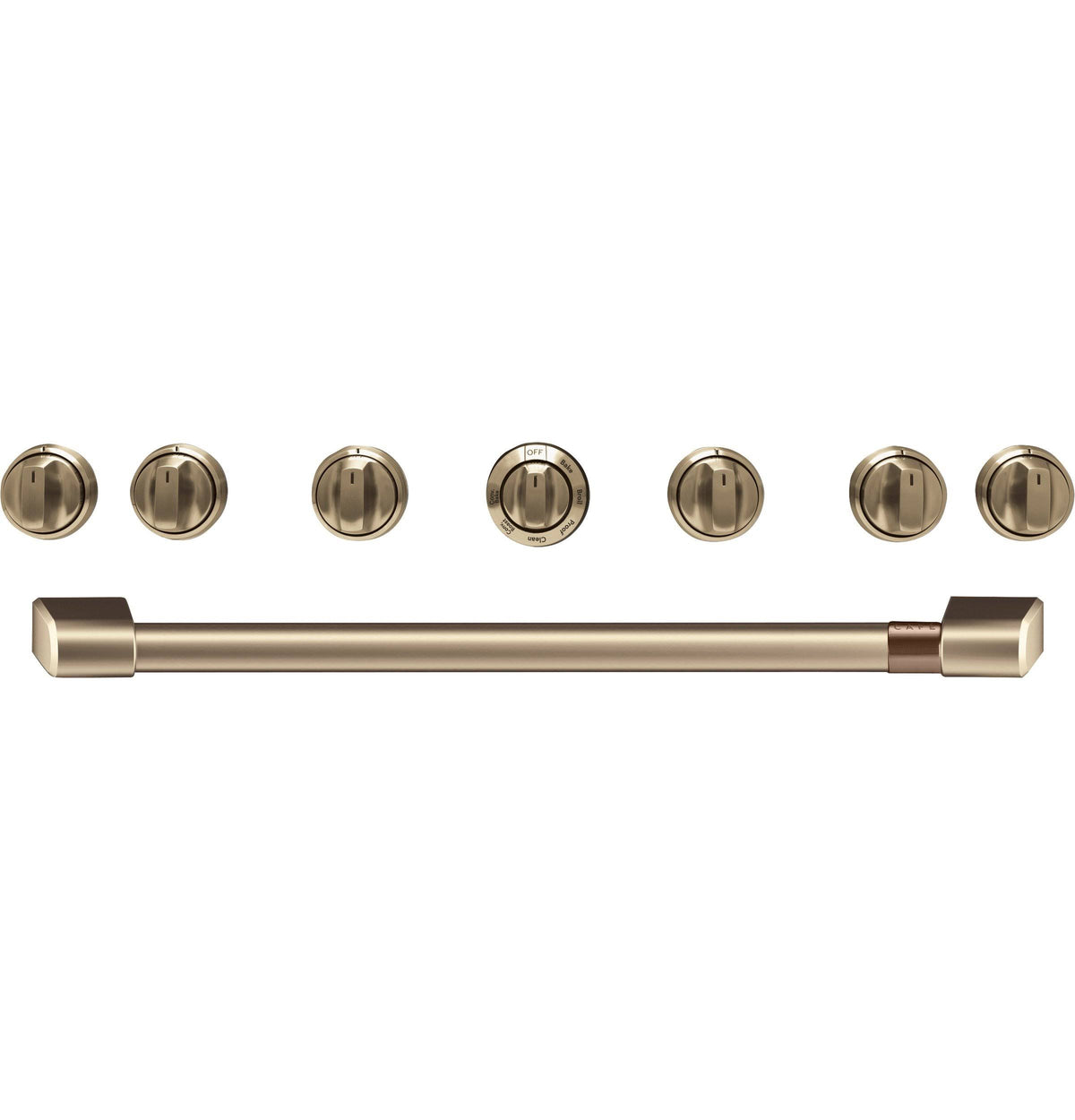 Brushed Bronze Handle and Knob Kit Z575765