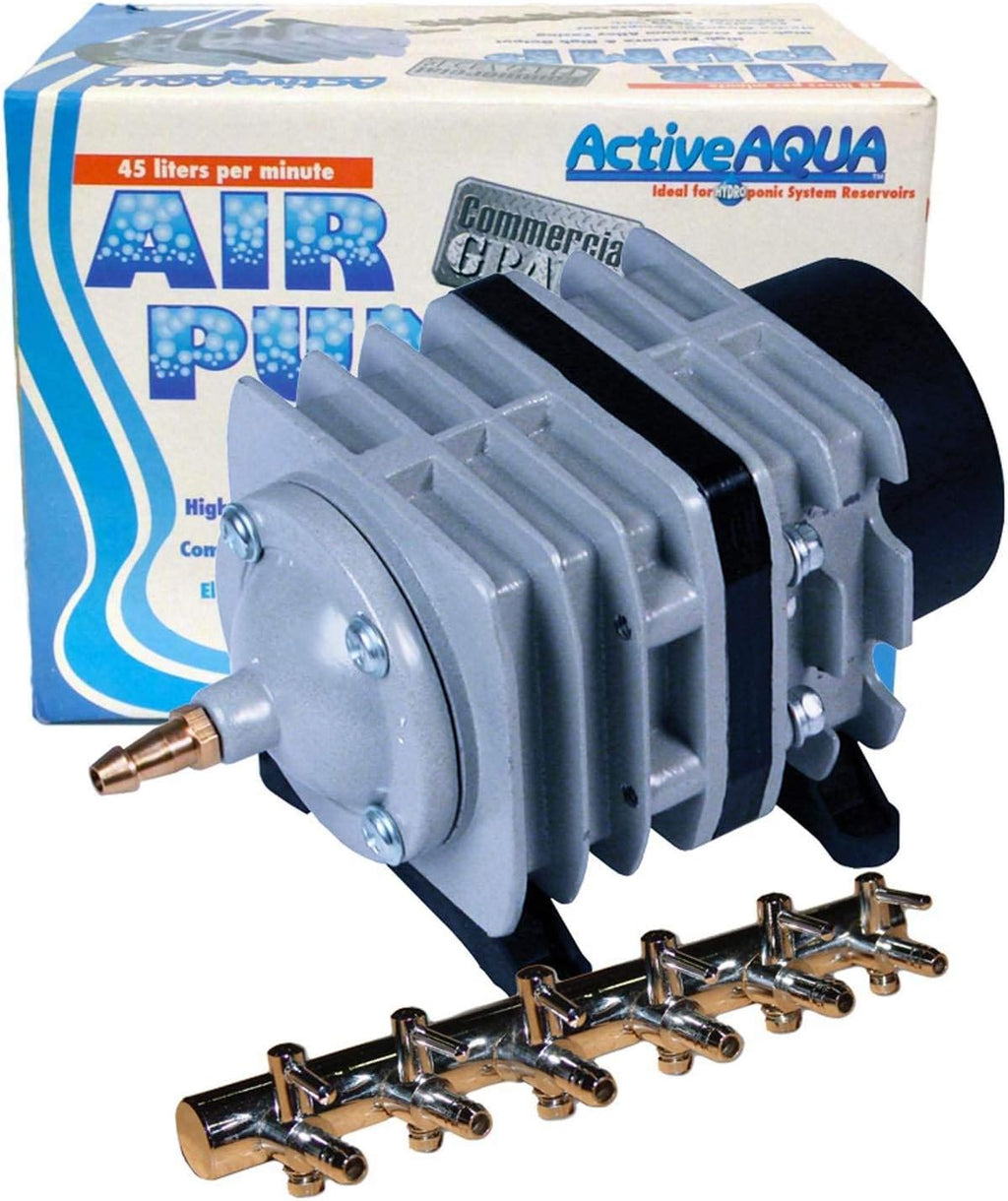 6 Outlets 20W Air Pump Z10914
