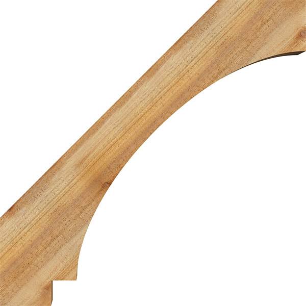 Imperial Rough Sawn Brace, Western Red Cedar D36549