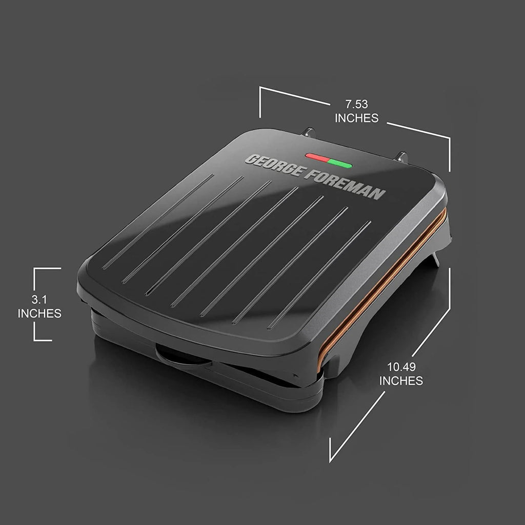 Black Electric Indoor Grill and Panini Press E4888