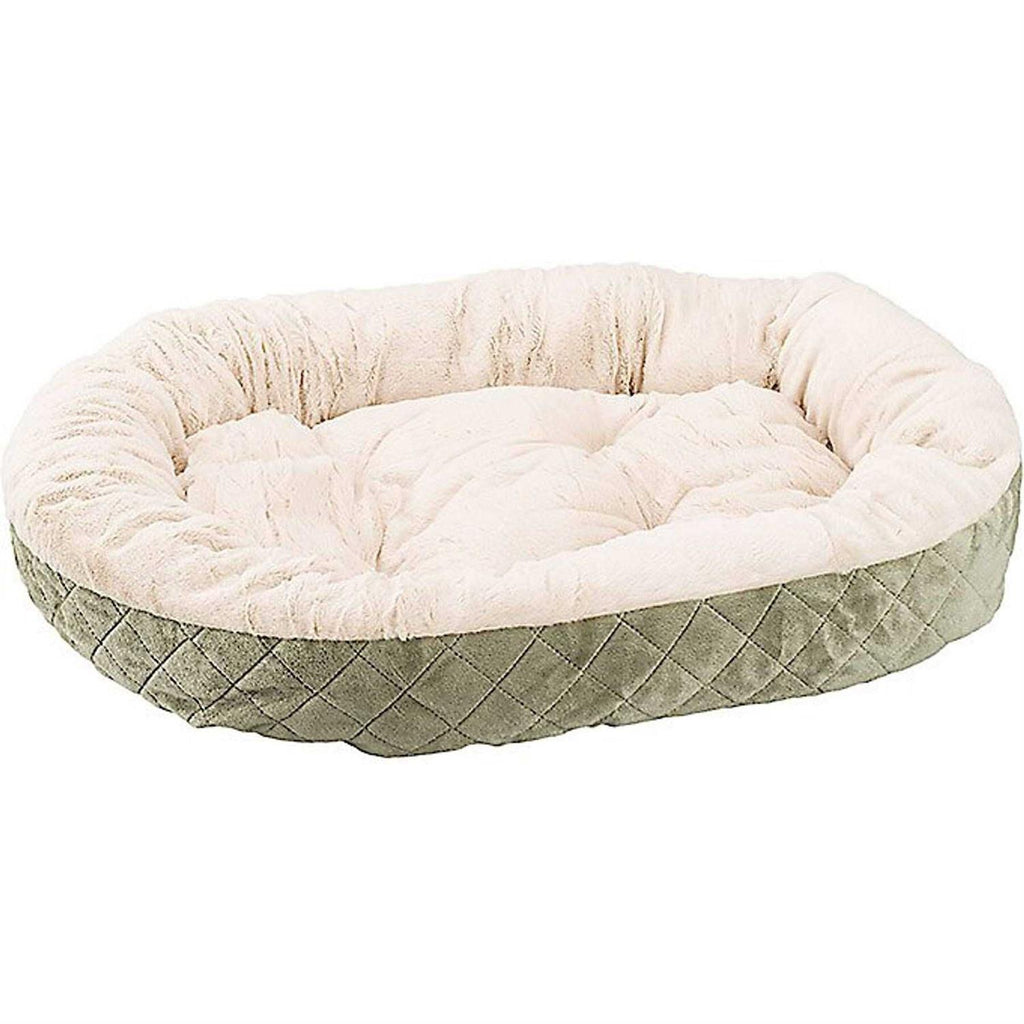 Quilted Oval Cuddler Pet Bed R72855