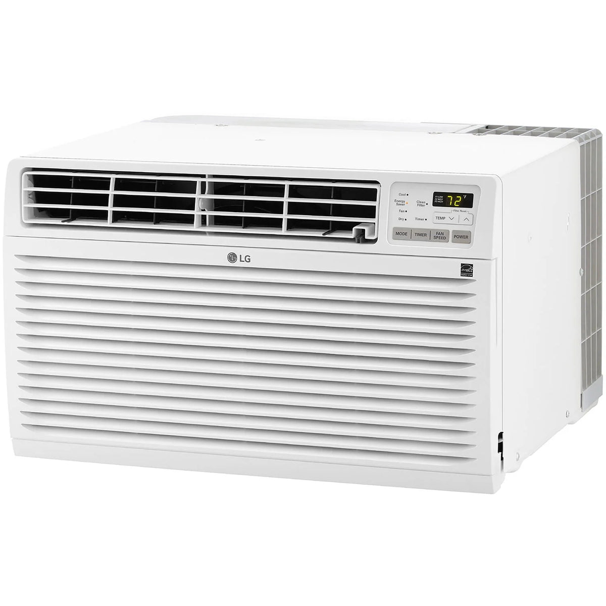 10,000 BTU 230-Volt Through-the-Wall Air Conditioner with Heater, White Q433