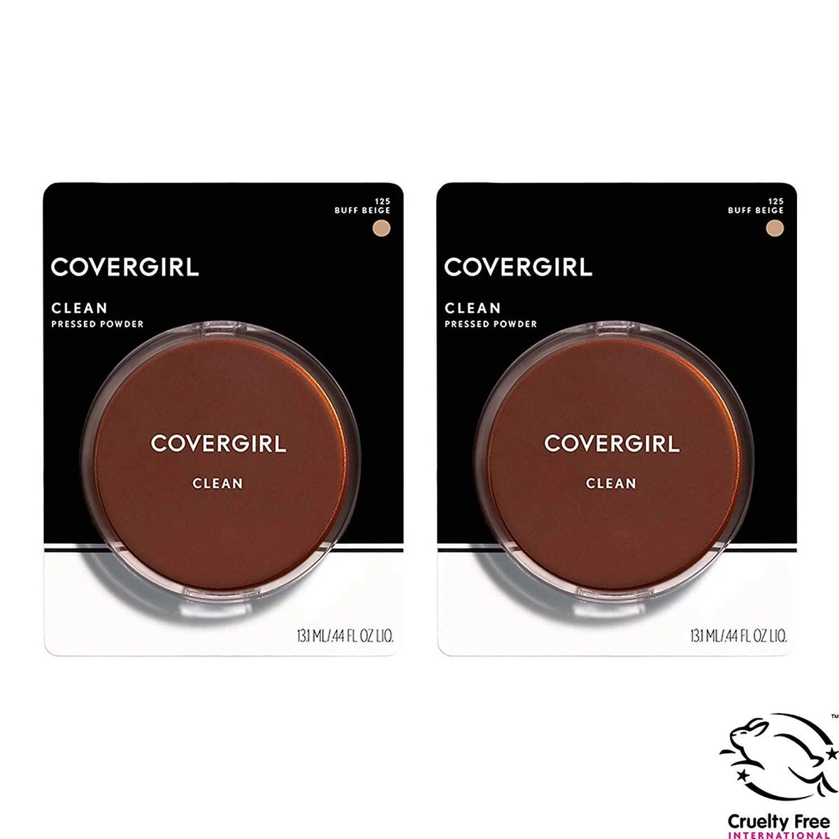 Pressed Powder Foundation 110 Classic Ivory Pack Of 2 D138778