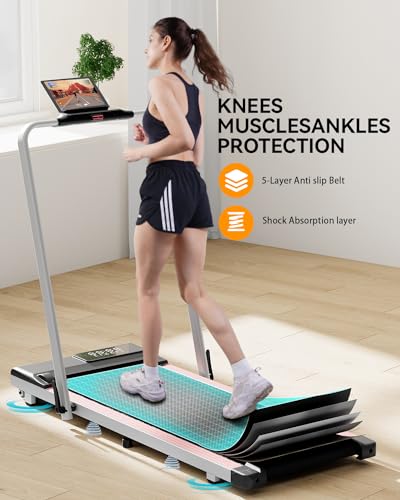 3 in 1 Folding Treadmill 300lbs Capacity 3.0HP with Remote Control K32492