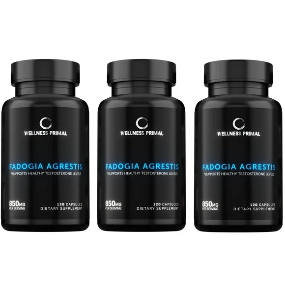 850mg Fadogia Agrestis 120 Capsules P3268