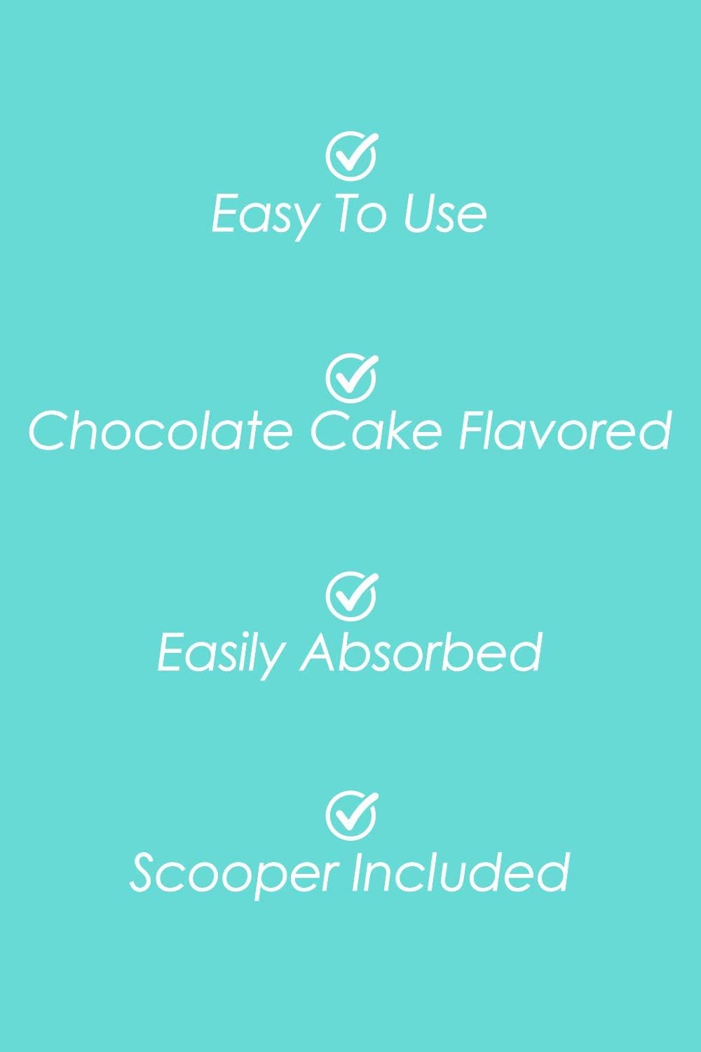 Multi-Collagen Peptide Powder Chocolate Cake Flavor, 58 Servings I7326