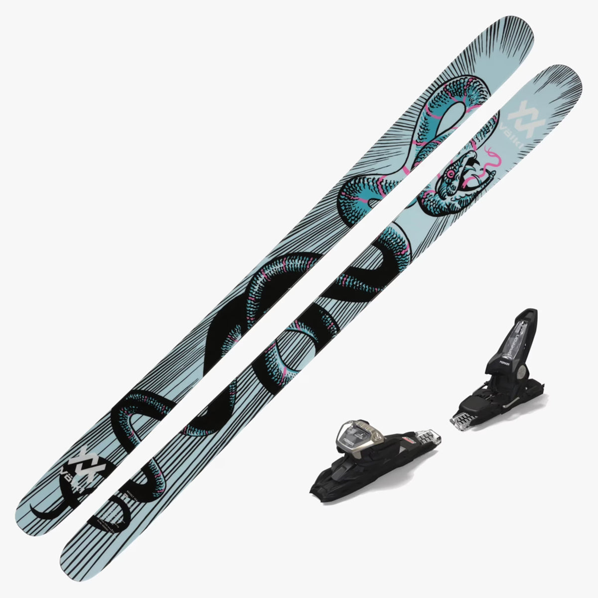 104 Demo Ski with Demo Binding E7441