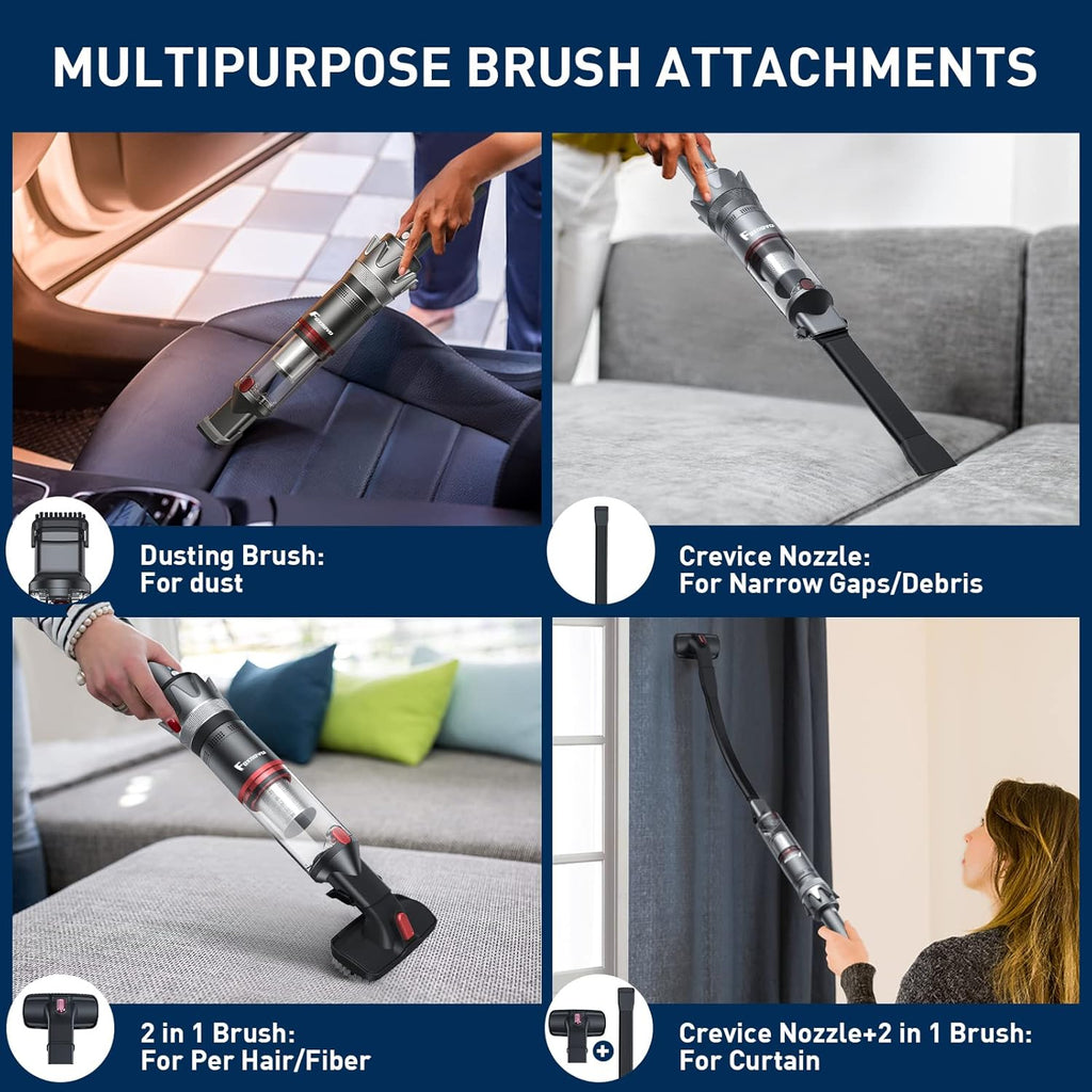 Cordless Portable Handheld Vacuum Cleaner D578444