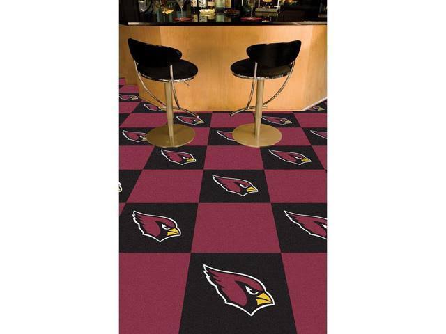 Arizona Cardinals Carpet Tiles A9764
