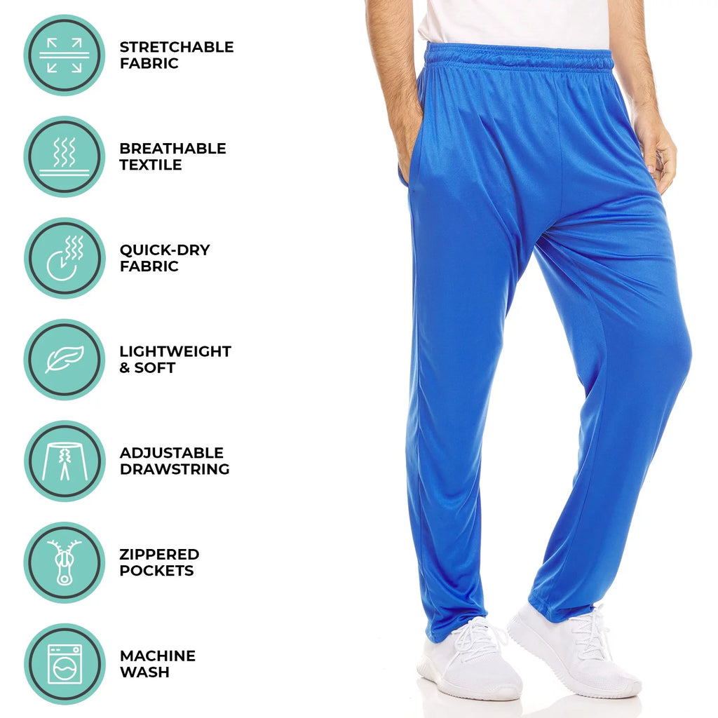 3 Pack Dri-Fit Spandex-Poly Blend Pants M5901