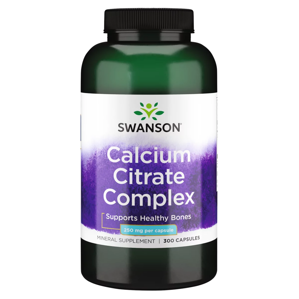 Calcium Citrate Complex 250 mg 300 Capsules D951872