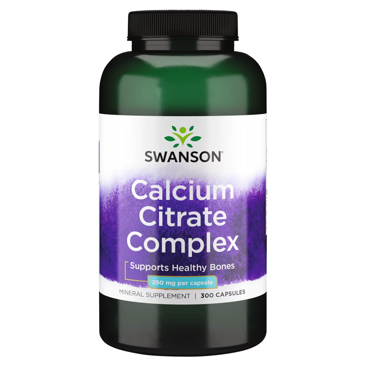 Calcium Citrate Complex 250 mg 300 Capsules D951872