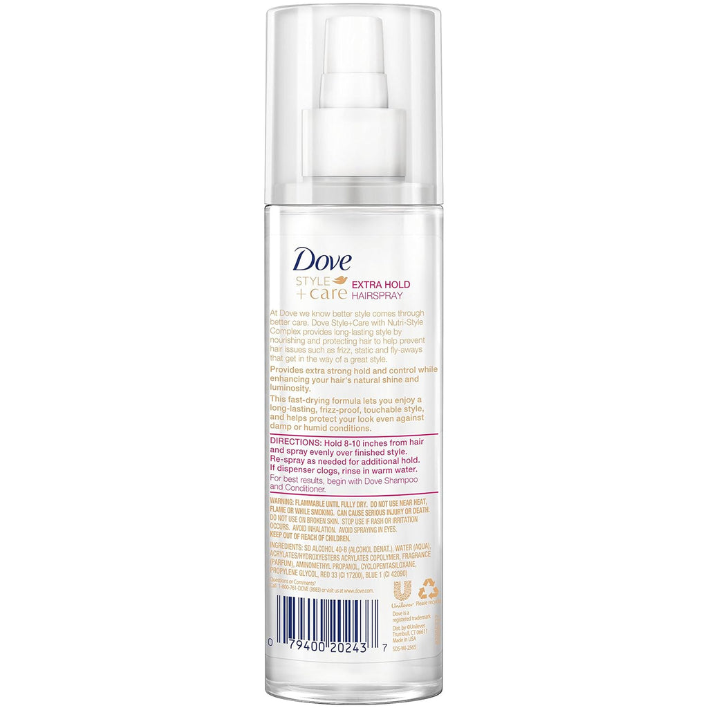 Extra Hold Hairspray, 9.25 Ounce S122