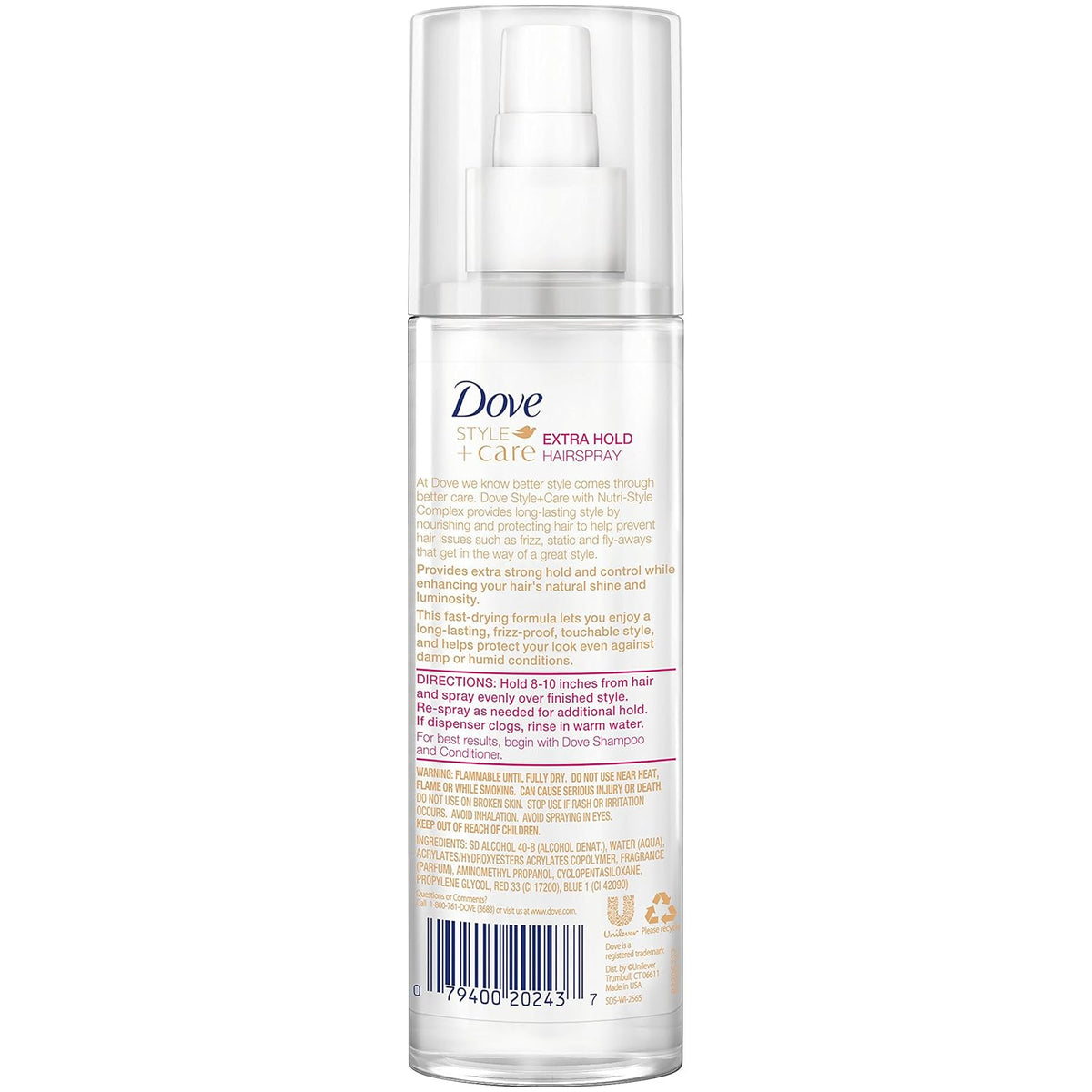 Extra Hold Hairspray, 9.25 Ounce S122