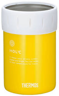 Yellow Cold Cans Holder O70379