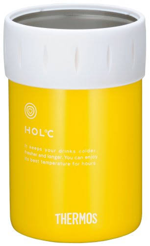 Yellow Cold Cans Holder O70379