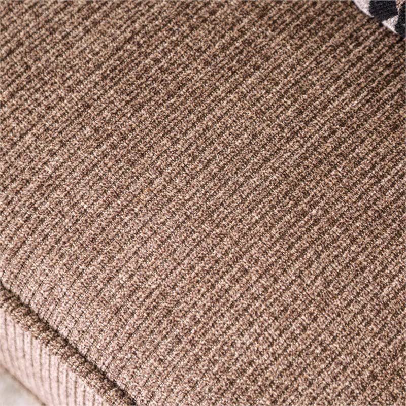 Brown Faux Leather Accent Chair W362