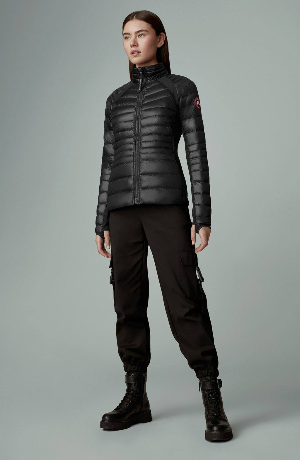 Black Hybridge Lite Jacket Z815527