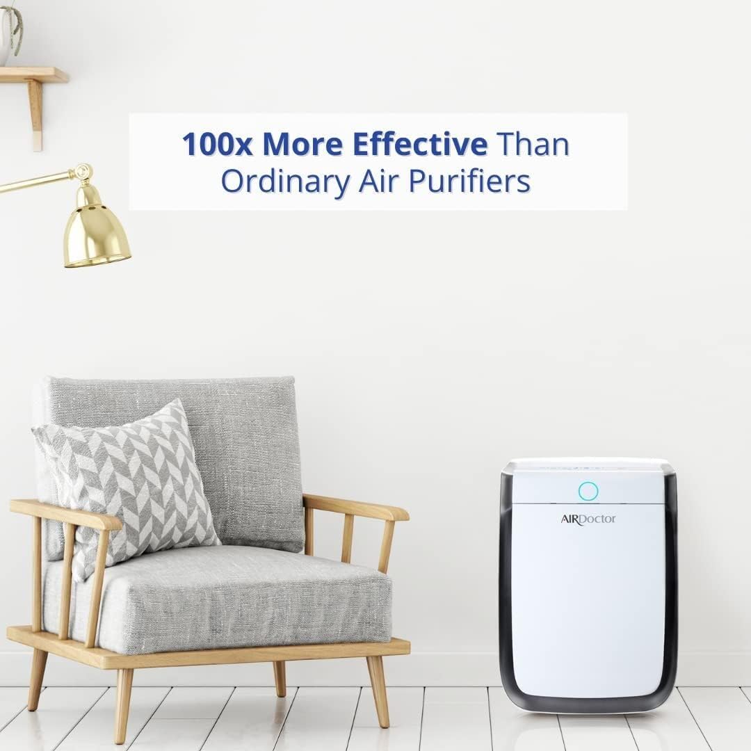 4-in-1 Air Purifier with UltraHEPA, Carbon & VOC Filters, Pack of 2 X9340