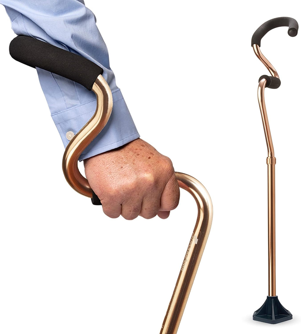 Lightweight Adjustable Self Standing Walking Cane F133