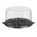 Clear Double Layer Cake Container with Dome Lid H56960