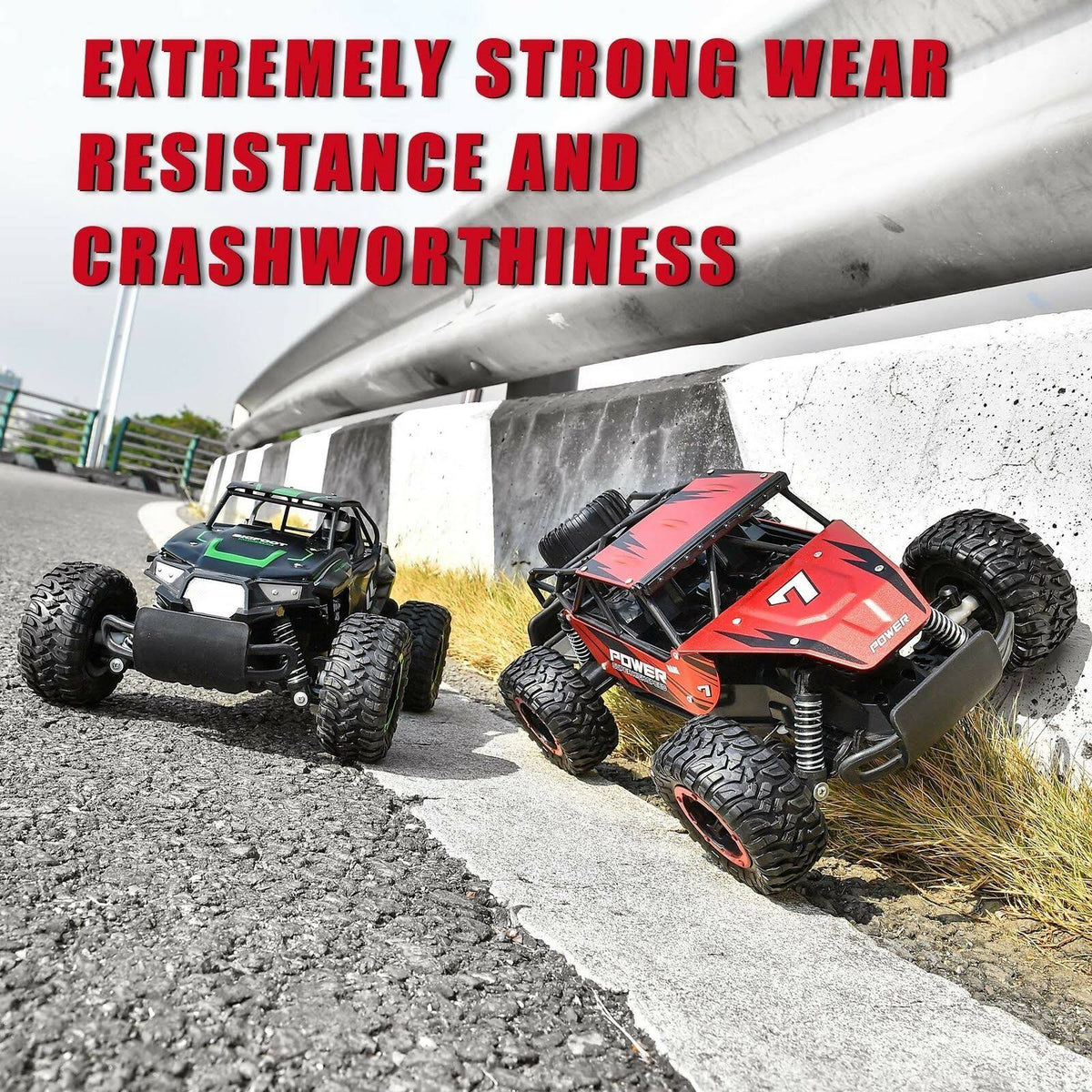 1:14 Aluminium Alloy Off Road Remote Control Car O287635