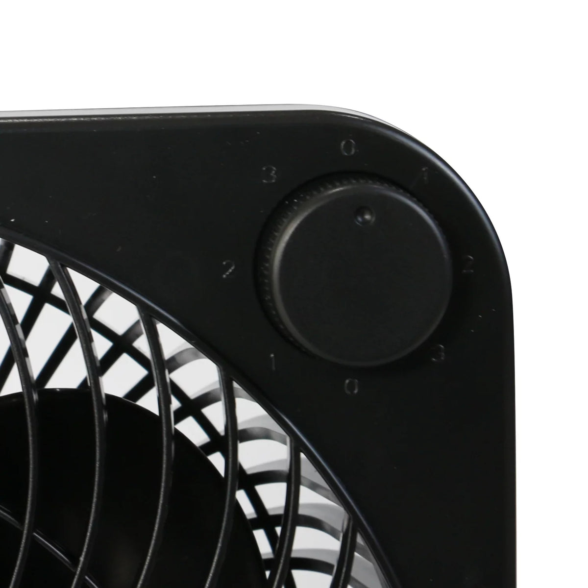 9 inch Box Fan, 3 Speeds, Black S70123