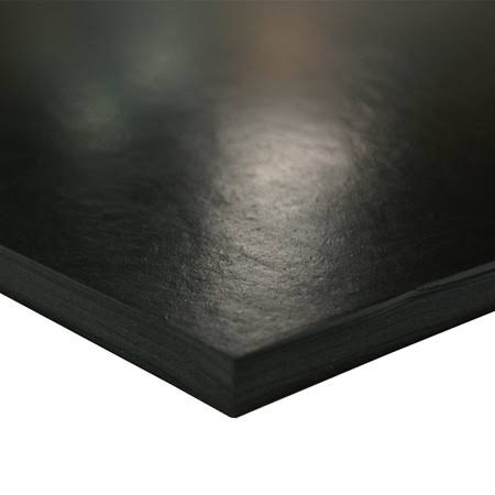 Nitrile Sheet 1/16 x 22 x 3 ft W x 18 ft L Black G203804
