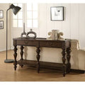 60x22 Solid Wood Console Table A475148