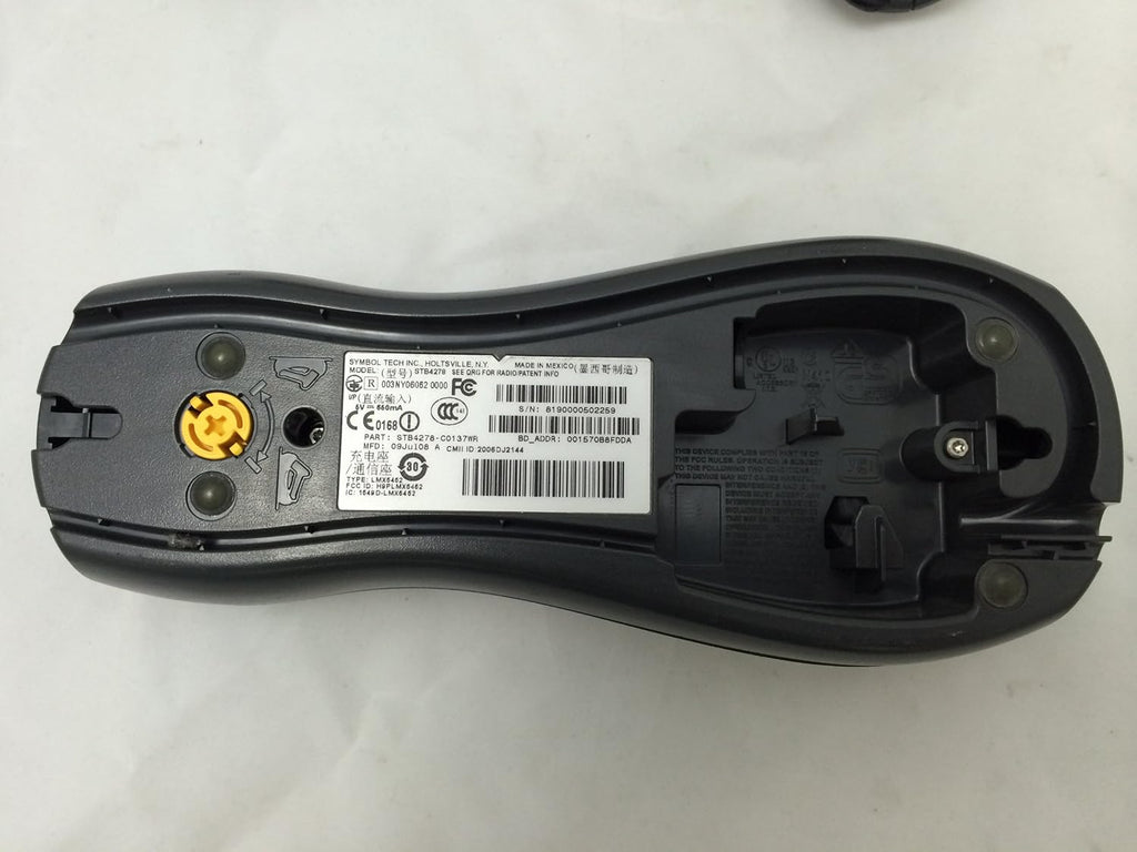 Cordless Barcode Scanner with Cradle & USB Cable Dark Grey J3087