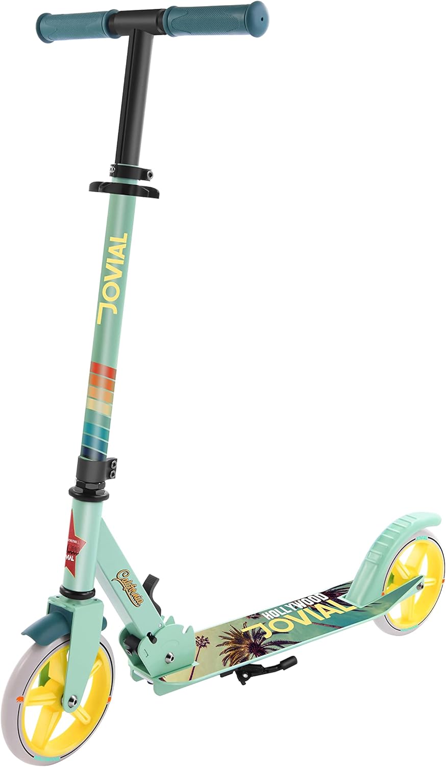 2-Wheel Folding Kick Scooter J53439