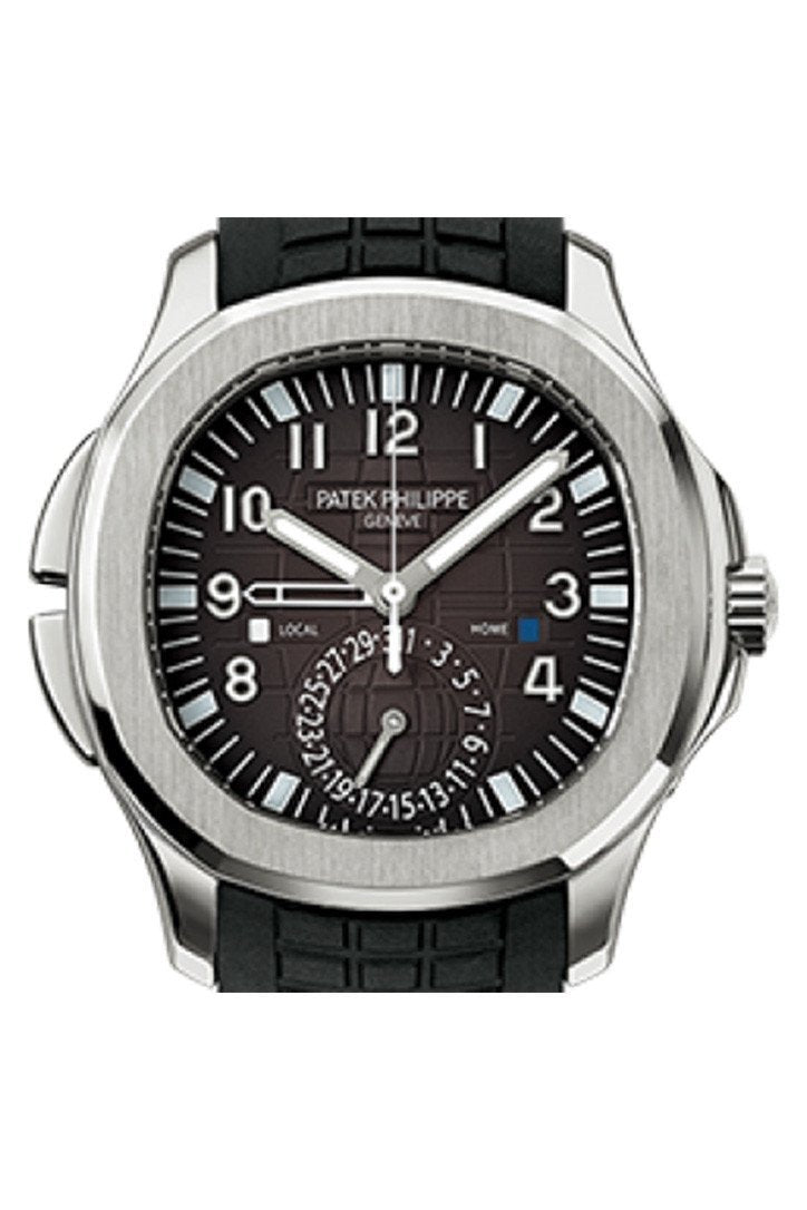 Black Dial 40mm Dual Time Watch A794