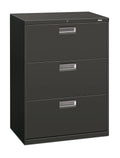 Charcoal Three-Drawer Lateral File W371263
