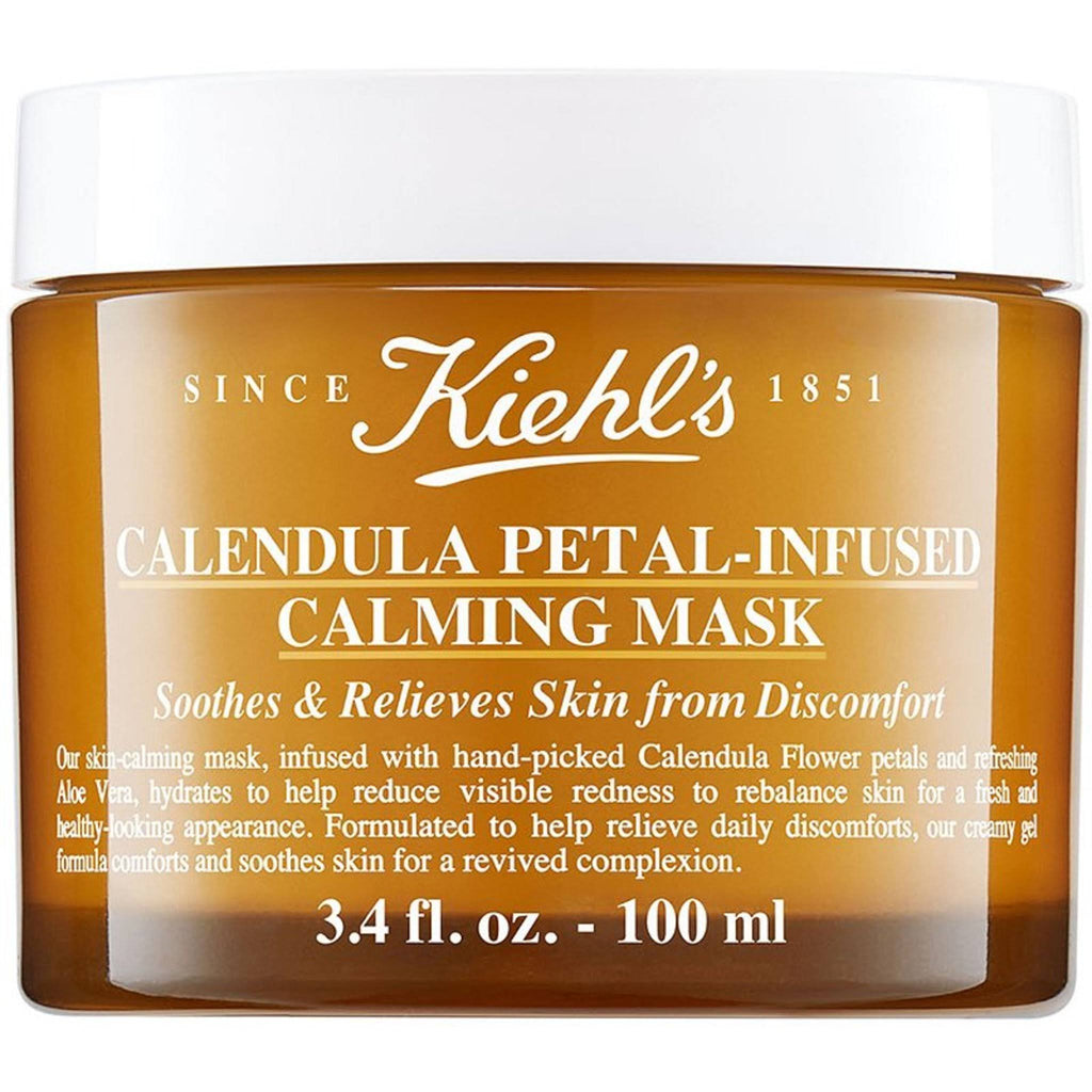 Calendula Petal-Infused Aloe Vera Calming Mask T871